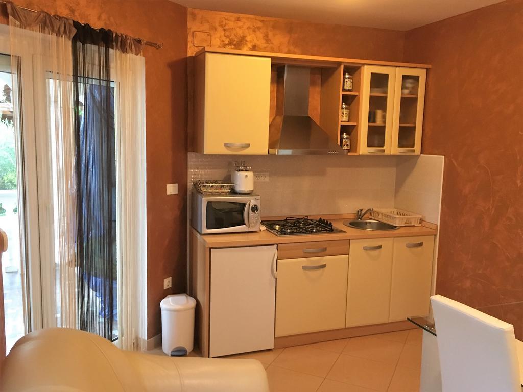 Apartments Barbara Πόρετς Εξωτερικό φωτογραφία