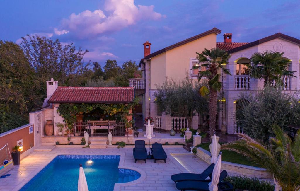 Apartments Barbara Πόρετς Εξωτερικό φωτογραφία